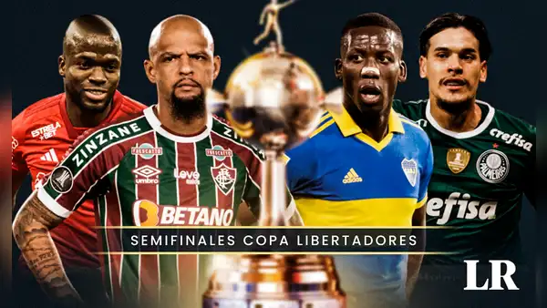 Copa Libertadores 2023: ¿cuándo se juegan las semifinales y en qué canales ver los partidos?
