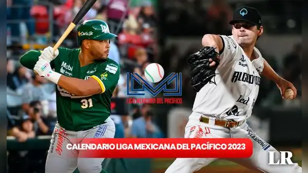 Calendario LMP 2023-2024: revisa AQUÍ la programación oficial de la Liga Mexicana del Pacífico