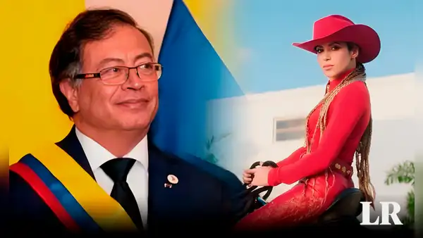 Gustavo Petro pide reforma laboral en su Gobierno con nueva canción 'El jefe', de Shakira