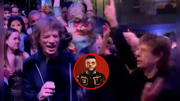 Mick Jagger: líder de The Rolling Stones sorprende al bailar al ritmo de 'Pepas', de Farruko