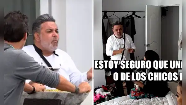 Andrés Hurtado confronta a compañeros tras "robo" de lujoso anillo en reality: “Ha sido uno de ustedes"