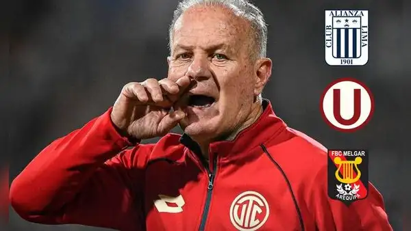 Carlos Ramacciotti mostró su alegría tras empatar ante Cristal: "Pusimos el campeonato más lindo"