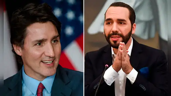 Nayib Bukele y Justin Trudeau son los líderes internacionales mejor valorados por los chilenos