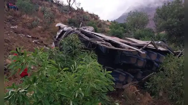 Chofer de bus en el que murieron 24 personas en Huancavelica irá a prisión preventiva