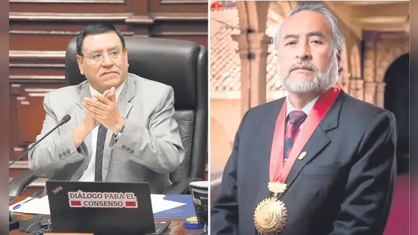 Alejandro Soto: investigación a presidente del Congreso por plagio de tesis no muestra avances