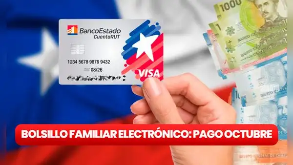 ¿Cuándo es el siguiente pago del Bolsillo Familiar Electrónico en Chile?