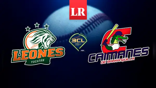 Leones de Yucatán vs. Caimanes de Barranquilla EN VIVO: horario y dónde ver el juego por la Baseball Champions League
