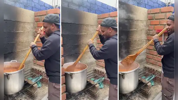 Jefferson Farfán cocina carapulcra en restaurante de su tío 'Cuto' y sorprende a fans: "El próximo don Pedrito"