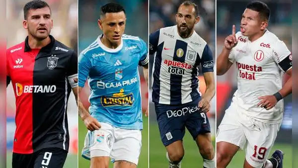 ¿Qué partidos les quedan a Alianza, Universitario, Cristal y Melgar en el Torneo Clausura?