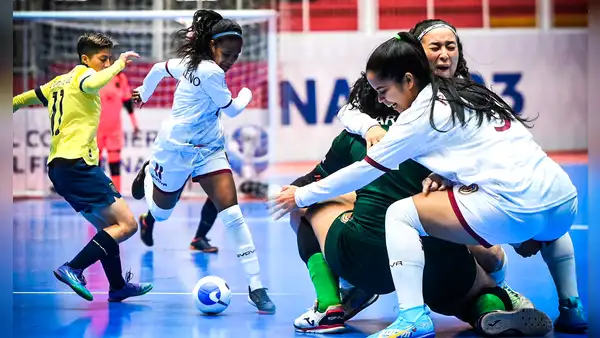 ¡La Vinotinto sigue en pie! Venezuela golea a Ecuador y se mantiene con chances en la Copa América de Futsal