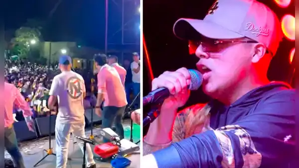 Chechito y Chikiplum hicieron delirar a fanáticos con ‘Rumba lambada’ en Trujillo