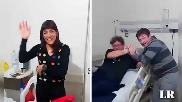 ¡Insólito! Su exesposo y su actual novio sufren infarto y son internados en la misma sala