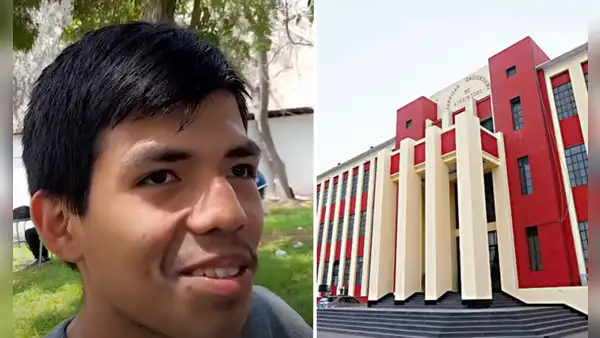 Estudiante de la UNI que fue segundo puesto en examen de admisión tras iniciar clases: "Me está chocando"