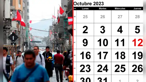Feriado largo en Perú, 8 y 9 de octubre: ¿también descansa el sector privado?