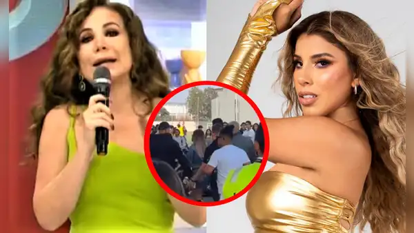 Janet critica a Yahaira por ir a show con más de 15 guardaespaldas: "Ni Shakira se atrevió a tanto"