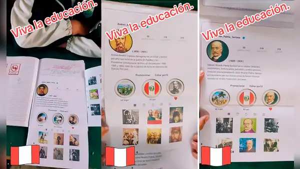 Escolar crea cuenta a héroes históricos del Perú en redes sociales y se vuelve viral: "20 de nota"