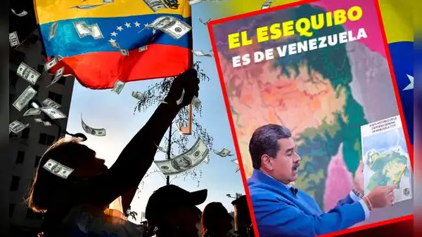 Segundo Bono Especial septiembre 2023: regístrate y cobra HOY El Esequibo es de Venezuela por Patria