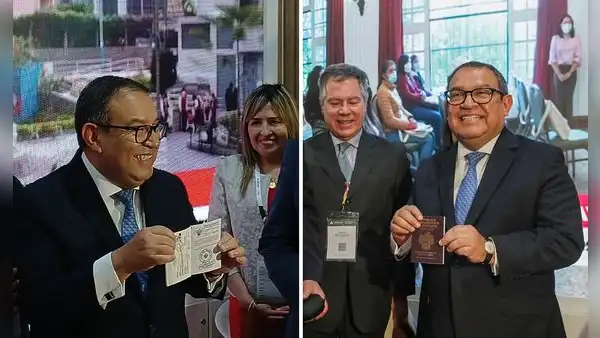 Ciudadanos critican entrega de pasaporte de Arequipa a Alberto Otárola