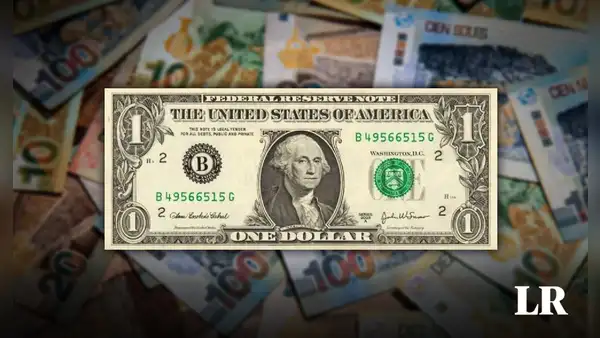 Así es el billete de 1 dólar, conocido como gutter fold error, que puedes vender por más de S/500.000