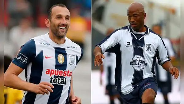 Waldir Sáenz destacó el gran presente de Hernán Barcos: "No lo tienen otros equipos"