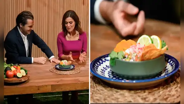 Presentador duda que el CEVICHE sea de PERÚ y periodista reacciona: “Muchos países han querido copiarlo”