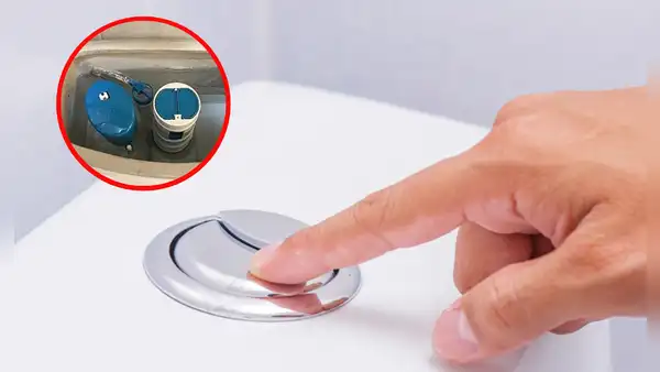 ¿Todo el tiempo los utilizaste mal? Para esto sirven los dos BOTONES que tienen los INODOROS