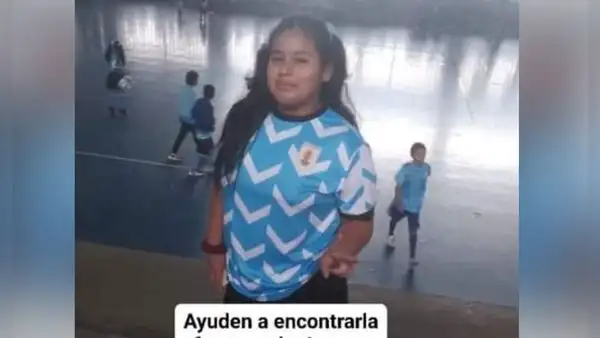 Madre de familia busca a su hija de 11 años que presuntamente fue raptada por un hombre mayor