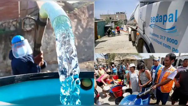 Corte masivo en 22 de distritos de Lima: estos son los lugares donde Sedapal entregará agua GRATIS