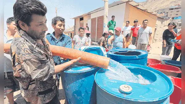 Sedapal: anuncian 102 puntos de distribución para atender a 4 millones