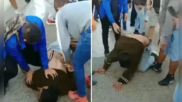 Vecinos de Chiclayo capturaron y golpearon a delincuente que robó celular a universitaria