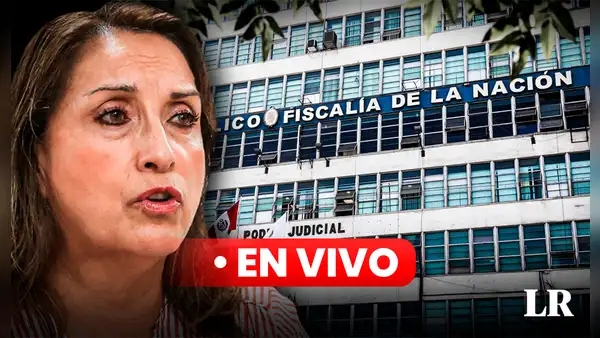 EN VIVO | Dina Boluarte se retira sin responder preguntas de Fiscalía ni Procuraduría