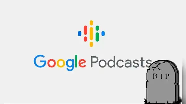 Google Podcast no va más y antes de desaparecer será reemplazado por una app de YouTube