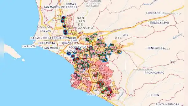 MAPA del CORTE DE AGUA de Sedapal: ¿tu vivienda será afectada? Revisa aquí, según tu ubicación y distrito