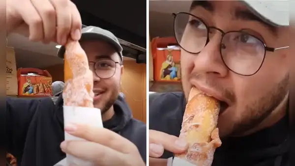 Mexicano en Perú pide perdón a su país al opinar sobre los churros peruanos: “Me gustó más que los de México”