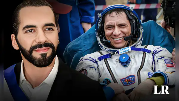 El Salvador celebra regreso de Frank Rubio tras 1 año en el espacio: “Bienvenido a casa, la Tierra”