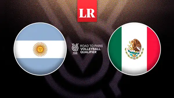 Argentina vs. México EN VIVO: ¿a qué hora y dónde ver el partido por el Preolímpico de Vóley Masculino 2023?