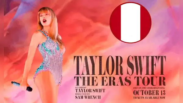 'Taylor Swift: The Eras Tour' llega a cines de Perú: fecha de estreno, salas y preventa de entradas