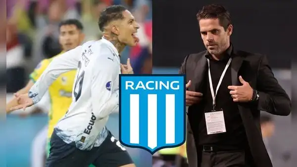 Hinchas de Racing exigen renuncia de Gago tras doblete de Paolo Guerrero en LDU: "Mucha soberbia"