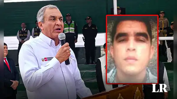 Vicente Romero sobre ‘Niño Guerrero’: "No permitiremos a criminales hacer lo que quieren en Perú"