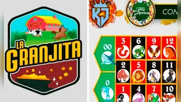 Resultados del Lotto Activo y La Granjita de HOY, jueves 28 de septiembre