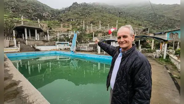 Viajó desde Yugoslavia a Perú por amor y se quedó para construir la 'Piscina de los muertos' en VMT