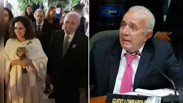 Guido Lombardi se casó a los 73 años con la actriz Sandra Bernasconi: conoce todos los detalles