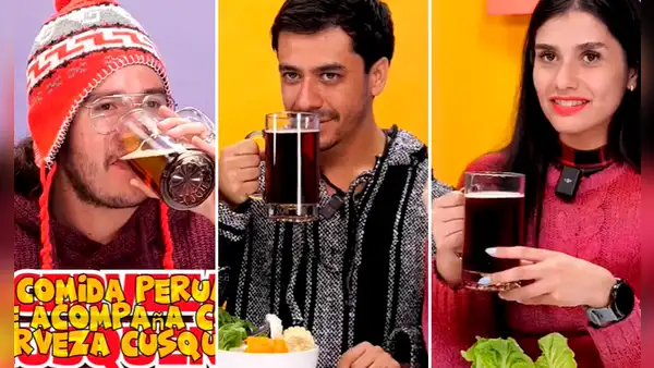 Extranjeros prueban ceviche acompañado con cerveza y opinan: “Qué buen gusto tienen los peruanos”