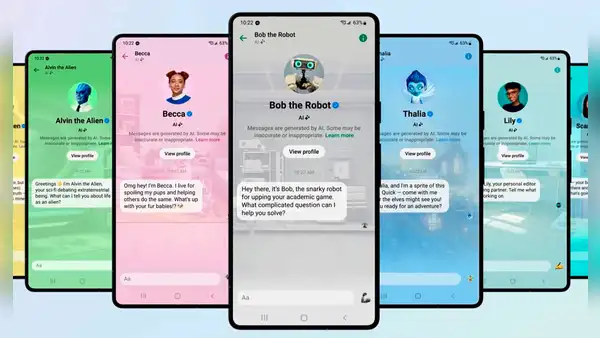 Meta introduce bots con IA en WhatsApp, Messenger e Instagram para que converses con ‘famosos’