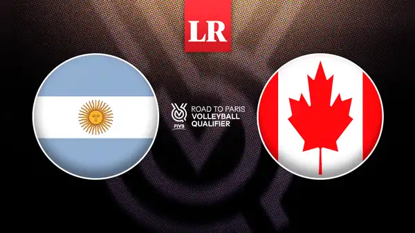 Argentina vs. Canadá EN VIVO: ¿a qué hora y dónde ver el partido por el Preolímpico de Vóley Masculino 2023?