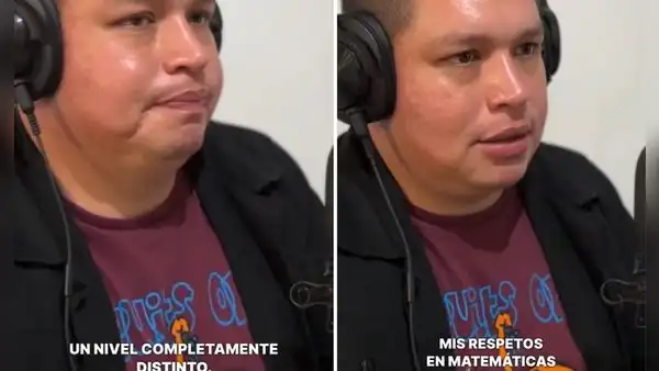 Profesor MEXICANO tuvo que estudiar nuevamente para resolver ejercicios de la UNI: “Mis respetos”