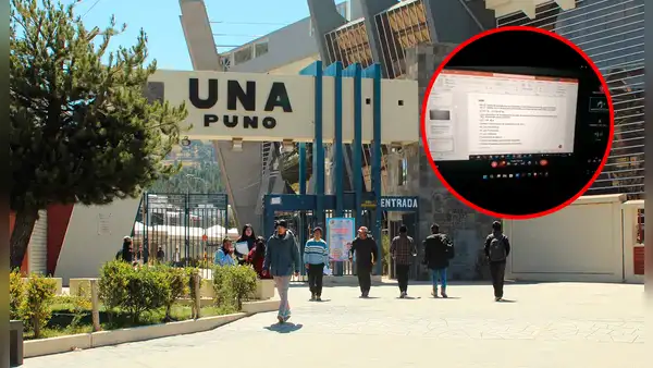 Docente de UNA Puno se conecta a clase de colega que no acató huelga y lo recrimina: “Amarillo”