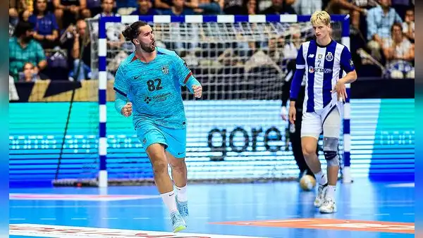 ¡Otra victoria para Barcelona! Porto perdió por 38-30 en este juego por la EHF Champions League
