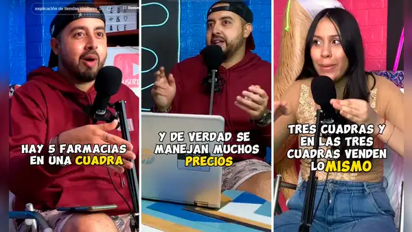 Venezolano revela lo que le impactó al llegar a Perú: “Hay 5 pollerías o 10 farmacias en una cuadra”