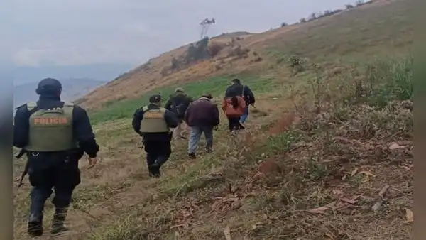 Policía rescató a menor de 15 años secuestrada en Huancavelica